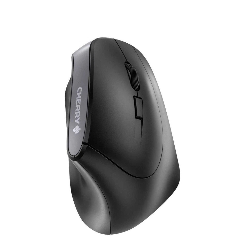 CHERRY MW 4500, Wireless Mouse, Ergonomic Right-Handed Mouse in 45° Design, 6 Ke - Image 1 of 4