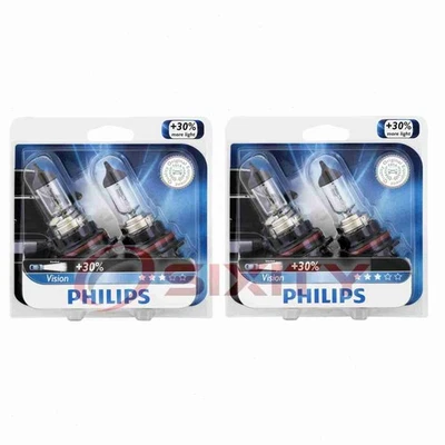 2 bombillas de faros de haz alto bajo Philips para Suzuki Equator Swift SX4 SX4 bi Foto 1 de 4