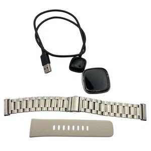 Fitbit Sense 2 Health and Fitness Smartwatch With Stainless Steel Watch Strap - Picture 1 of 7