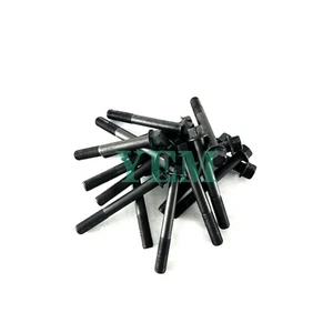 1 Set Engine Head Bolt 18pcs For Cummins QSB45 Engine QSB45 Cylinder Head Bolt - Foto 1 di 6