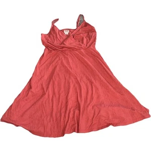 Mossimo Supply Co Dress Spaghetti Strap Peach Color Pull On Size Xsmall - Picture 1 of 11