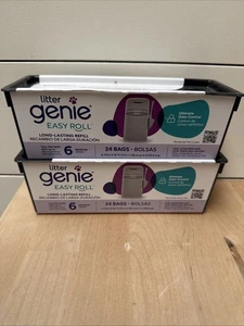1.5 Litter Genie Easy Roll Cat Litter Disposable System About 36 Bags - Picture 1 of 3