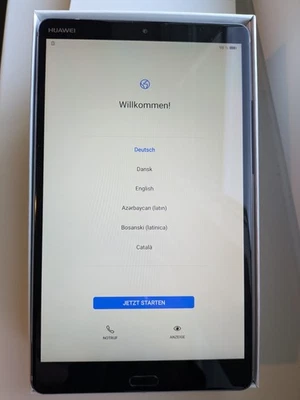 HUAWEI Mediapad M5 8.4 Zoll LTE/5G, 32 GB Speicher 4GB RAM in OVP - Bild 1 von 4