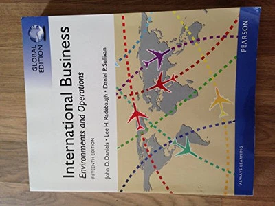 International Business, Global Edition by Sullivan, Daniel Book The Cheap Fast - Image 1 of 2