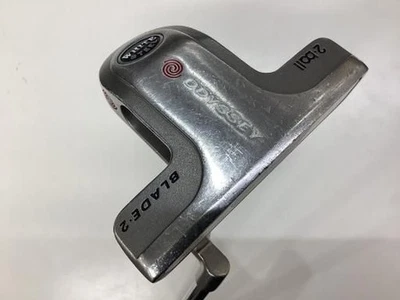 Used Odyssey White Steel 2 Ball Blade2 33 Inch Putter Pt Flex Men'S Right-Handed - Image 1 of 4