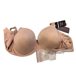 Simone Perele E'Purer Beige Underwire Demi Bra Superfine New With Tags - Picture 1 of 7