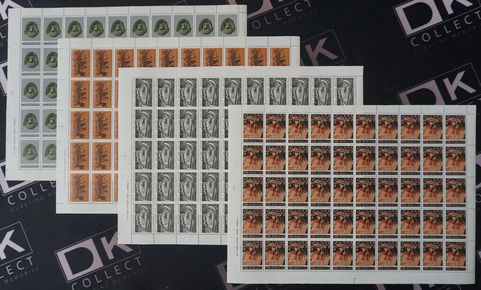 GREECE 1966 -  2500 years of Greek Theatre - Complete Set In Sheets Of 50 Stamps - image 1 of 1