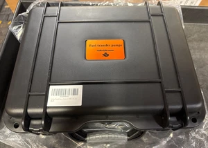 12V Fuel Transfer Pump Moves 120 GPH With Car Cigarette Lighter Plug (80W) - Picture 1 of 7