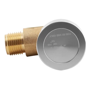 RV Vacuum Breaker Check Valve Backflow Preventer for RV/Camper/Travel Trailer - Foto 1 di 18