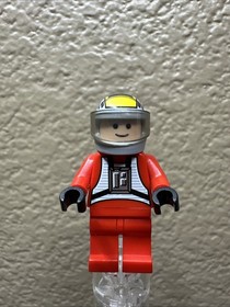 LEGO Rebel Pilot B-wing Minifigure Star Wars B wing Fighter sw0032a 6208 L38