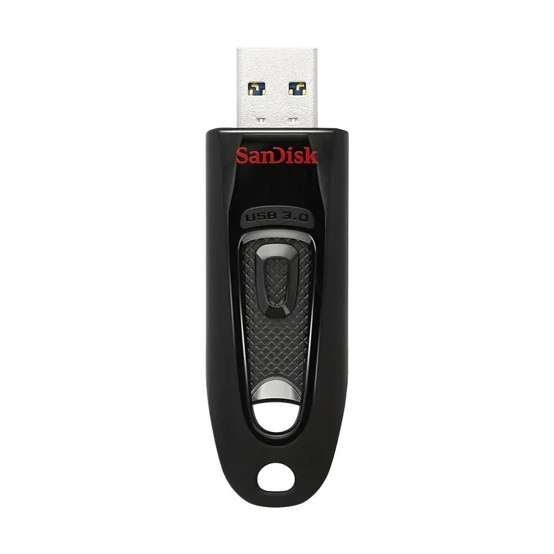 Clé USB 3.0 SANDISK ULTRA 32Go 64Go 128Go 256Go 512Go CZ48 130Mo/s Haute Vitesse - Photo 1/4