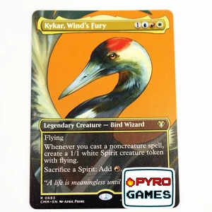 Kykar, Wind's Fury - Commander Masters - Borderless Profile Rare R 0683 - (Ve... - Bild 1 von 1