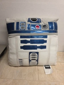 ALMOHADA CUADRADA STAR WARS "UNA COLECCIÓN PARA KOHL'S" R2-D2 15' 2015 - Imagen 1 de 6