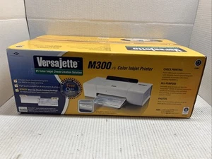 NEW In Box VersaJette Inkjet Check Creation Solution M300 Printer - Picture 1 of 6