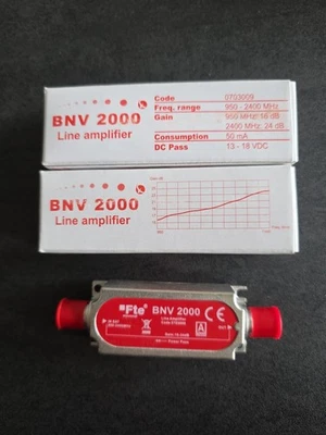 LINE amplifier BNV  2000 - Bild 1 von 2