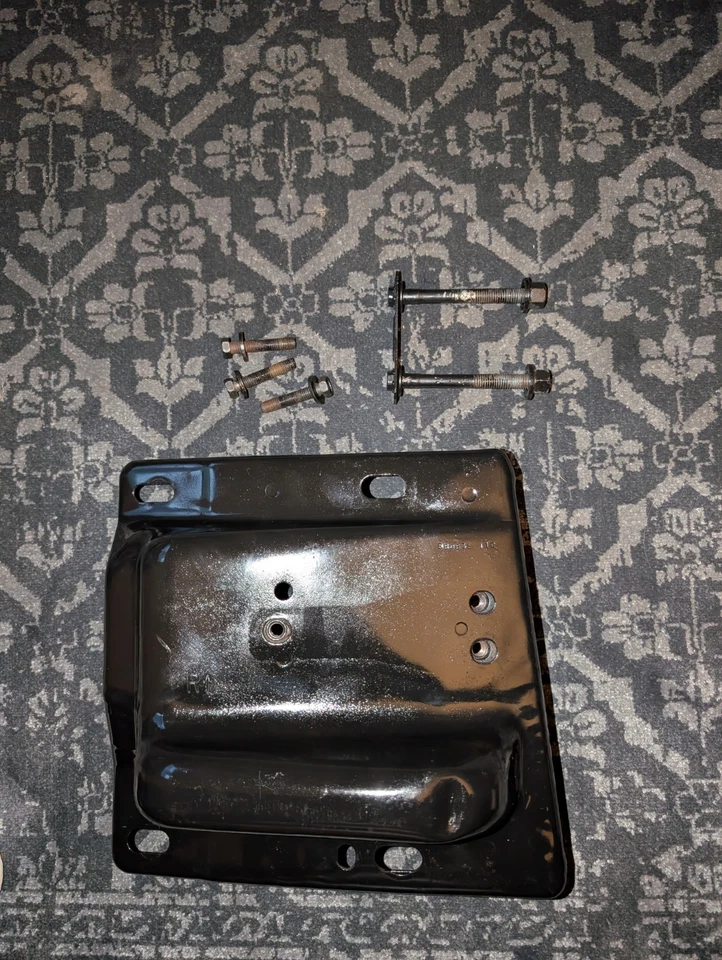 2005 Dodge Ram 1500 Front Passenger Side  Tow Hook Bumper Mount W Hardware - Image 1 of 4