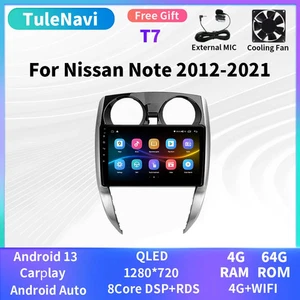 For Nissan Note 2 E12 Multimedia Video Player GPS Car Radio Android Auto Stereo - Picture 1 of 32