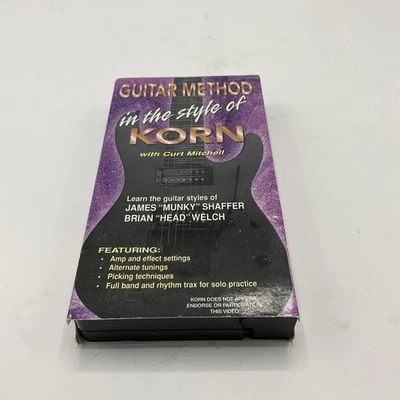 Guitar Method in the style of Koran VHS 1999 With Curt Mitchell - Image 1 of 2