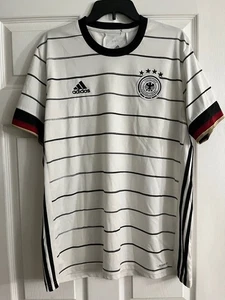 Adidas Alemania Fútbol Equipo Camiseta 20 21, Hombre XL Blanco - Imagen 1 de 5