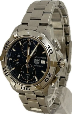 Tag Heuer Aquaracer Calibre 16 CAP2112.BA0833 Automatik Herren Excellent A4932 - Bild 1 von 4