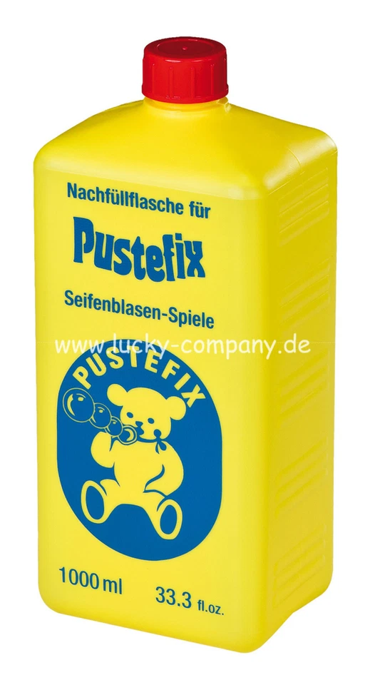 PUSTEFIX 420869725 - Nachfüllflasche Seifenblasen Maxi 1000ml