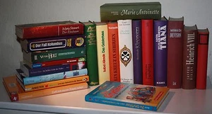 Romane-Romantik-Märchen-Fantasy-Perry Rhodan-Kleopatra-Das Geisterhaus-Sammlung - Picture 1 of 1