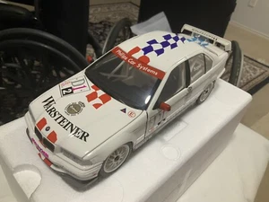 1:18 UT 1996 BMW 320i Team Bigazzi Racing STW-Cup Car Steve Soper Diecast Model - Picture 1 of 8