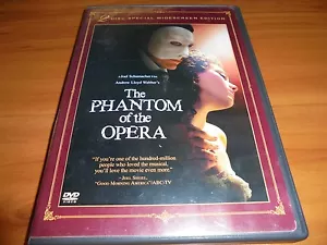 Andrew Lloyd Webber's The Phantom of the Opera (DVD, 2005, 2-Disc, Widescreen) - Picture 1 of 2