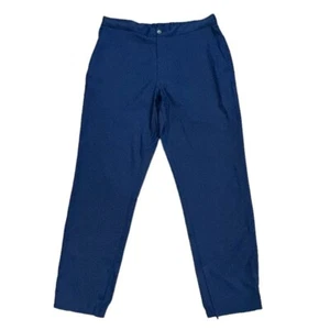 Mizzen+Main Baron Jogger Pant Style# 1BO-0431 Ocean Blue XL Athlesuire Travel - Picture 1 of 11