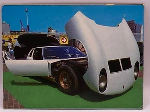 Fotokarte Lamborghini Miura 400SV (Italien) weltberühmtes Auto Sport Oldtimer - Bild 1 von 12