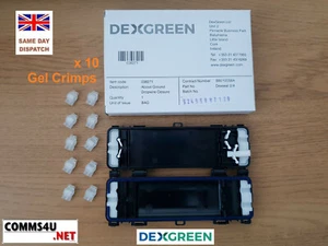 External Telephone Cable Repair Kit + 10 Jelly Crimp connectors Weatherproof - Picture 1 of 4