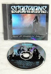 Scorpions ~ Best of Rockers N' Ballads ~ 1989 Mercury P2-42002 ~ Used CD VG++ - Picture 1 of 8