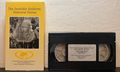 The Invisible Soldiers: Unheard Voices VHS Tape (2000) Foto 1 de 3