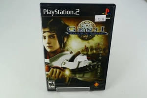 Genji: Dawn of the Samurai - Sony PlayStation 2 CIB Tested And Working - Picture 1 of 4