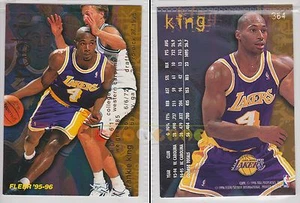 NBA FLEER 1995-1996 SERIES 2 - Frankie King, Lakers # 364 - Mint - Foto 1 di 1