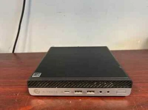 HP EliteDesk 705 G4 DM AMD PRO A10-9700E R7, 8GB RAM NO SSD/OS NO AC ADAPTER #95 - Picture 1 of 4