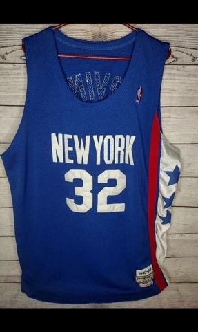 Mitchell & Ness Hardwood Classics New York Nets Julius Erving Jersey Cover