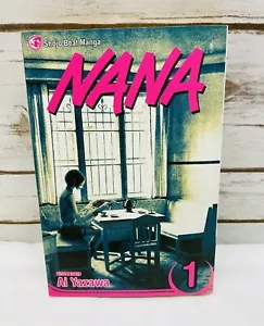 NANA Vol 1 English Manga Ai Yazawa Official Shojo Beat Viz Media Graphic Novel - Picture 1 of 2