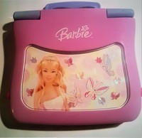 barbie b bright laptop