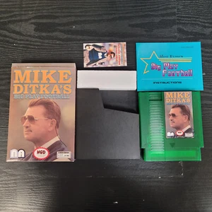 Mike Ditka's Big Play Football Nintendo NES Komplett In Box CIB Near Mint /250 - Bild 1 von 6