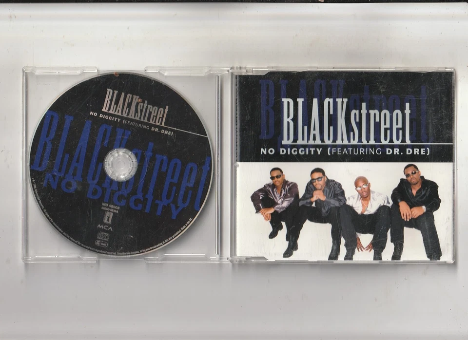 MAXI-CD  -  Blackstreet feat. Dr. Dre  -  No Diggity - Bild 1 von 1