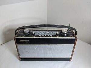 Roberts R707 VHF/MW/LW 4 Band, Vintage Transistor Radio LW MW SW FM - Untested