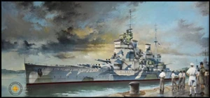 1/700 HMS Prince of Wales December 1941 * Flyhawk FH1117 or FH1117S - Picture 1 of 11