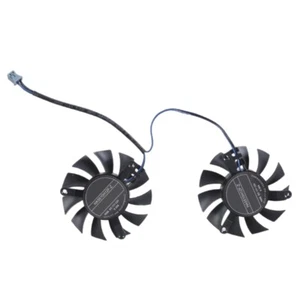 for 1650 4GB OC 1630 HA5510H12F-Z 2Pin 12V VGA Fan Graphics Card Fan - Picture 1 of 8