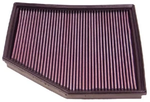 K&N PERFORMANCE AIR FILTER FOR BMW 545i 4.4L V8 - Picture 1 of 1