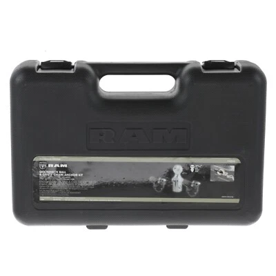 13-25 RAM 2500 3500 REMOLQUE REMOLQUE CUELLO DE CISNE BOLA KIT 2 5/16" BOLA MOPAR 82216057AC Foto 1 de 4