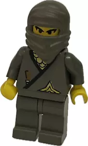 LEGO LEGO LEGO Ninja Minifigure Gray Ninja - Picture 1 of 1