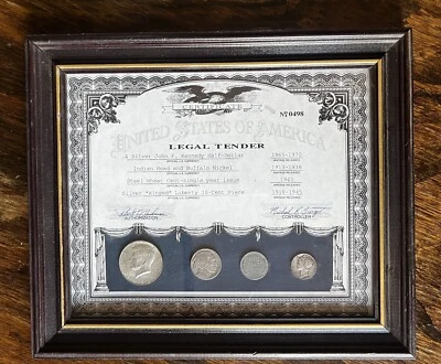 Legal Tender, US Mintage, Buffalo Nickel, 4 Rare Coins • Black Friday Deal • - Image 1 of 4