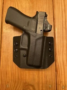 Kydex OWB Holster for Glock 43 And 43x MOS With Adjustable Retention - Picture 1 of 5
