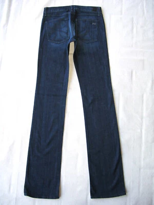 Mini Bota Jean Habitual Gryphon Mujer Talla 25 Cruz Celta Azul Oscuro NUEVA $170 L35 Foto 1 de 4